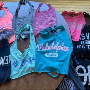 Travel destination halter bundle (106)